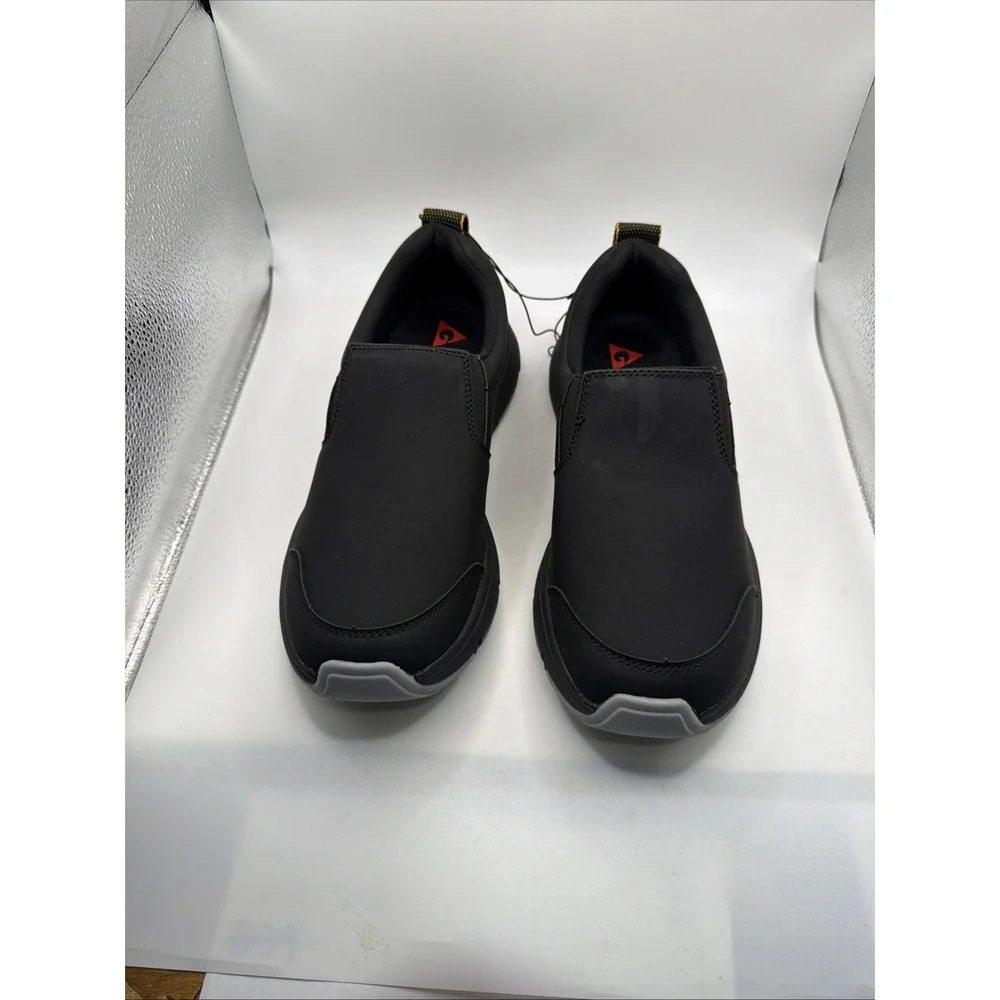 New Gerry Mens MOC II Black Slip On Shoes Hands Free Size 9‎ W/Box